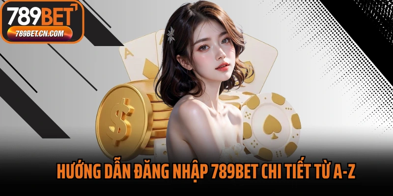 Hướng dẫn đăng nhập 789BET chi tiết từ A-Z cho tân thủ