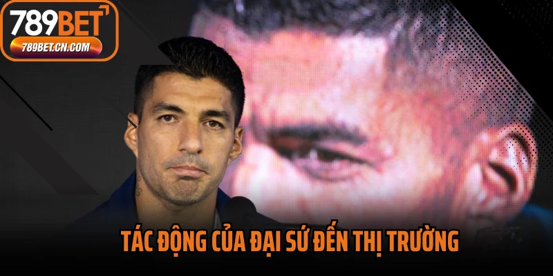 Tác động của đại sứ đến thị trường
