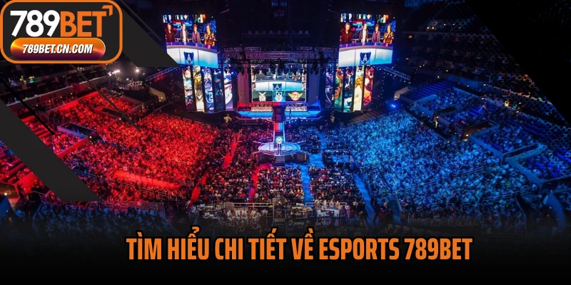 Tìm hiểu chi tiết về Esports 789BET