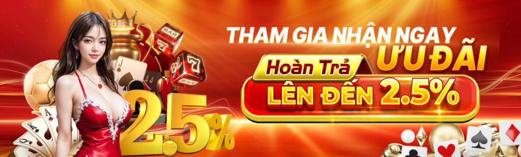 ưu đãi hoàn trả